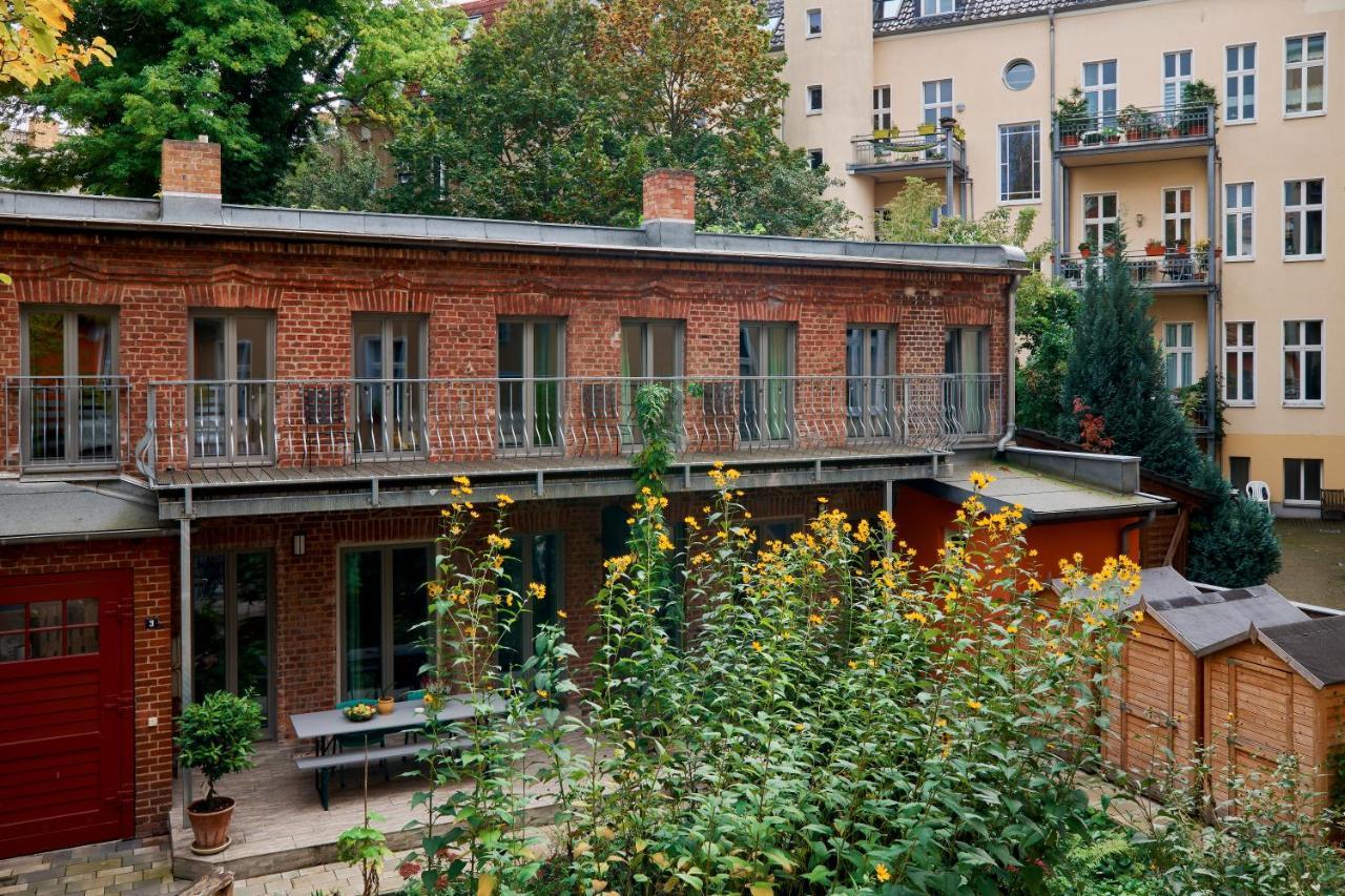 Ferienwohnung Beautiful And Cozy Remise For Up To 6 Guests Berlin Exterior foto