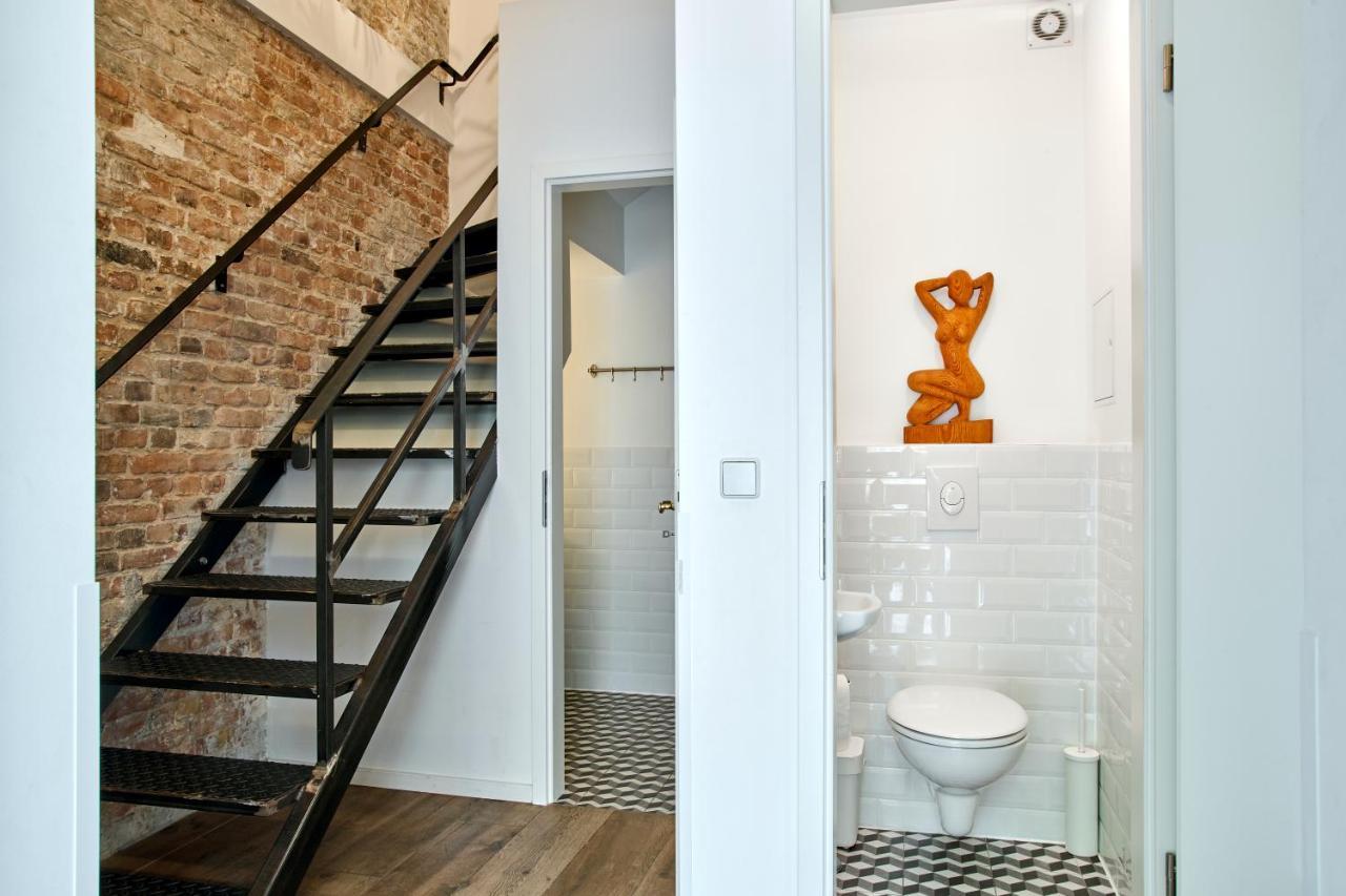 Ferienwohnung Beautiful And Cozy Remise For Up To 6 Guests Berlin Exterior foto
