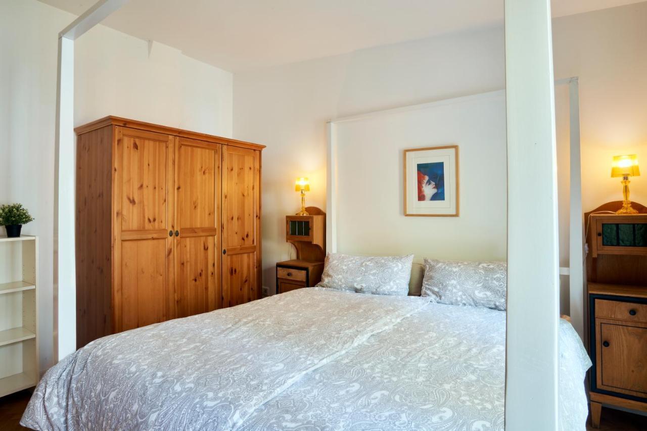 Ferienwohnung Beautiful And Cozy Remise For Up To 6 Guests Berlin Exterior foto